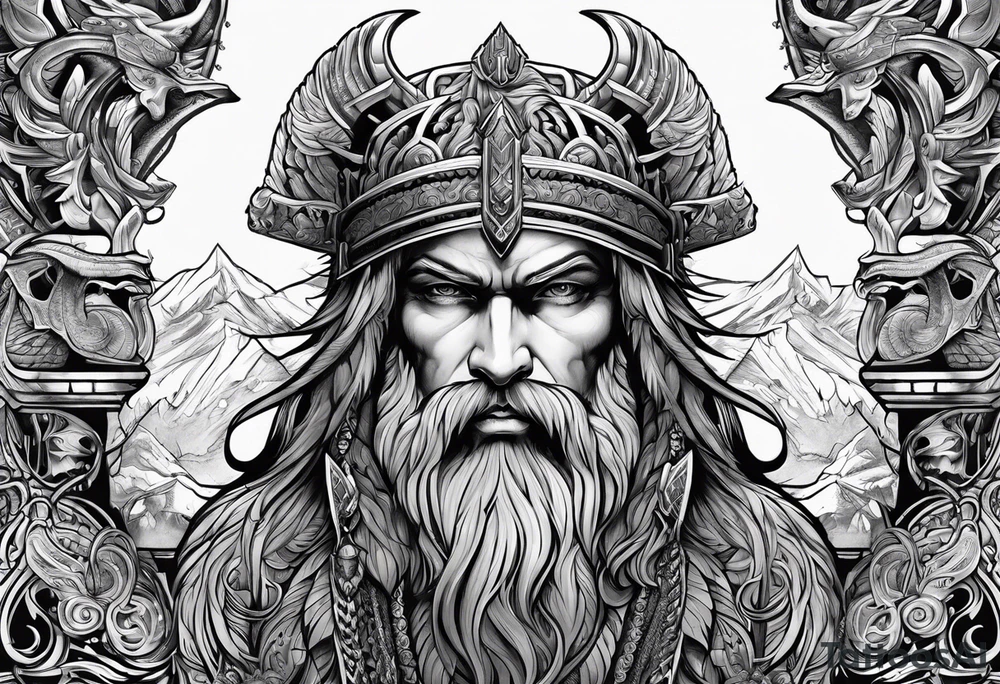 Valhalla tattoo idea