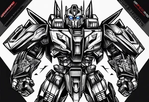 Transformers tattoo idea