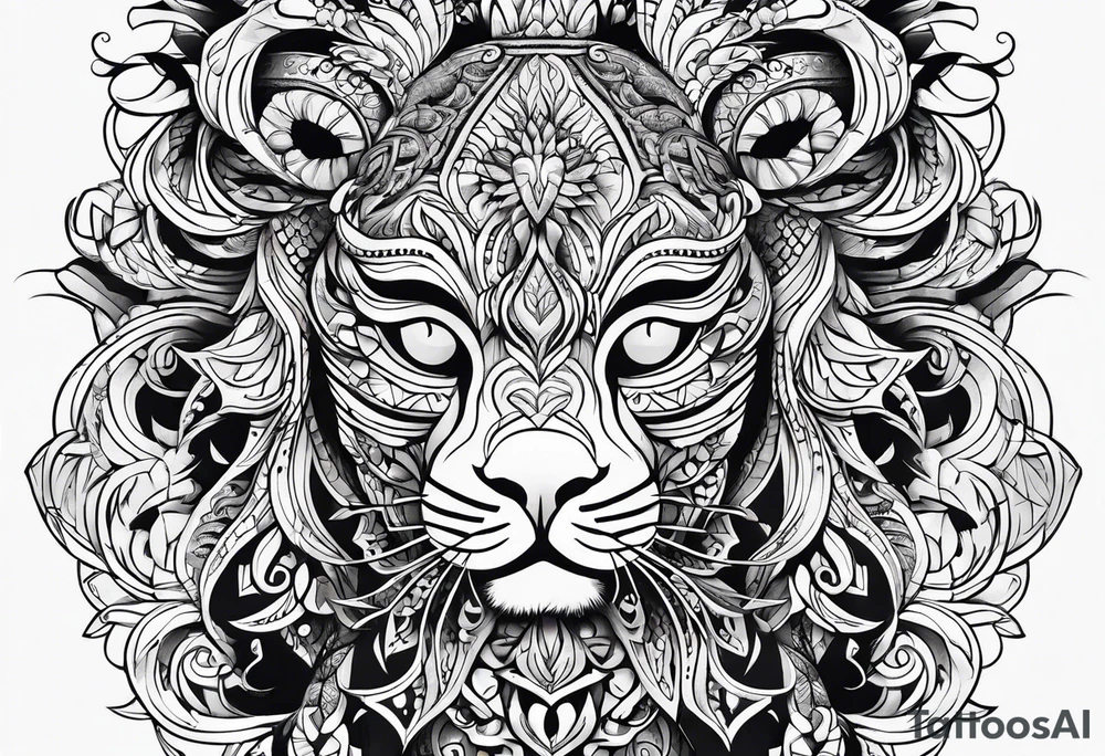 tattoo sleeve tattoo idea