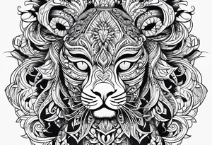 tattoo sleeve tattoo idea