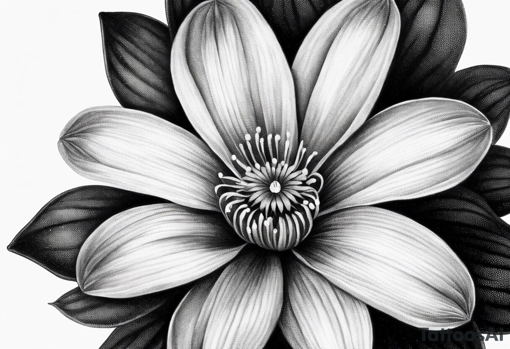 Platycodon grandiflorus tattoo idea