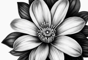 Platycodon grandiflorus tattoo idea