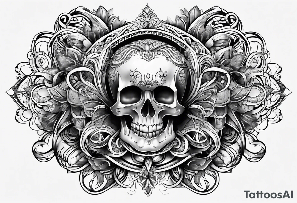 infinity tattoo idea