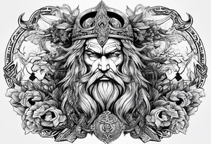 Valhalla mythology tattoo idea