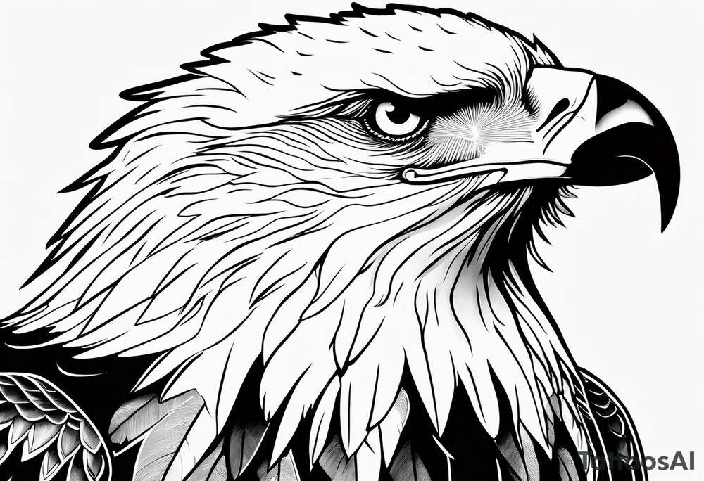 Eagle tattoo idea
