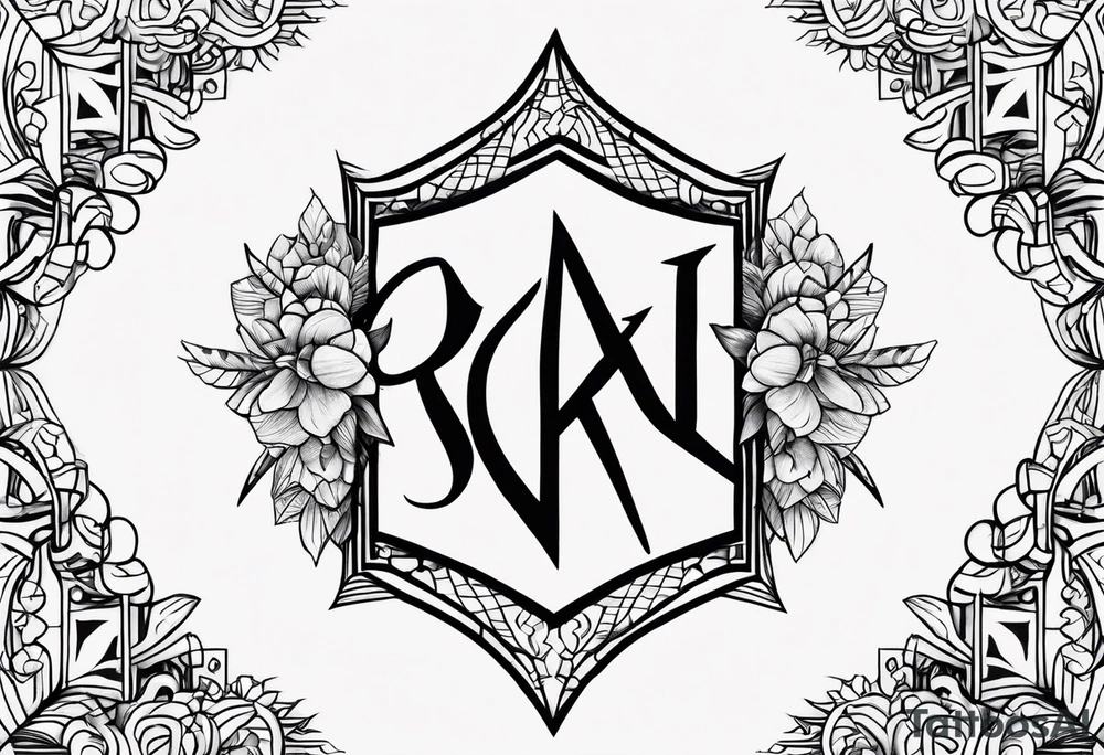 Word RESK tattoo idea