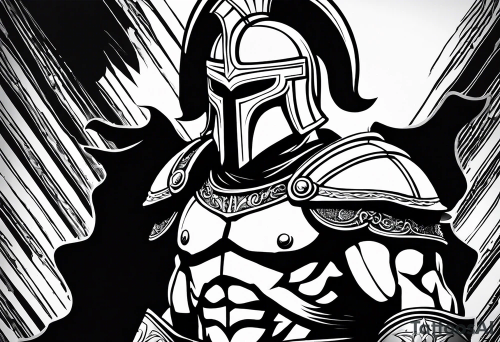 “If you’re going thru hell keep going” wrapped around a spartan helmet. tattoo idea “If you’re going thru hell keep going” wrapped around a spartan helmet. tattoo idea