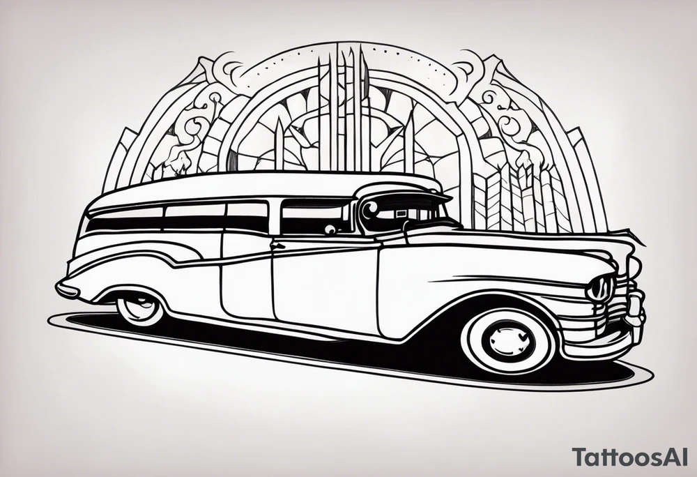 Old school tattoo idea