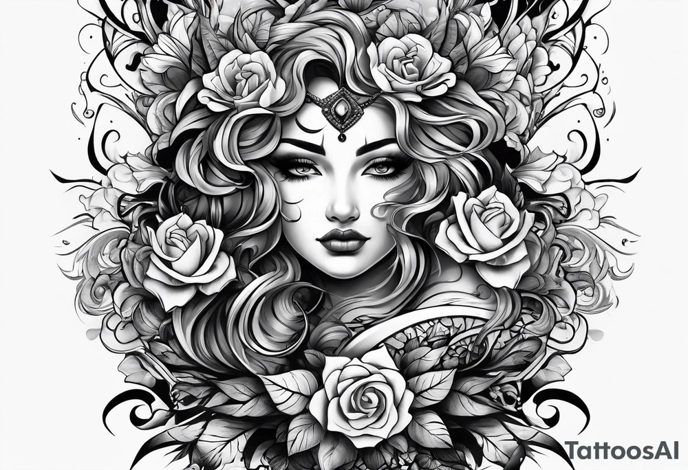 Long forearm wisdom tattoo tattoo idea