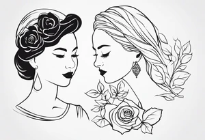 auntie and nephew tattoos ideas tattoo idea