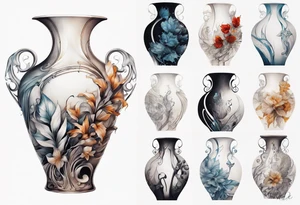 a vase by karol bak tattoo idea