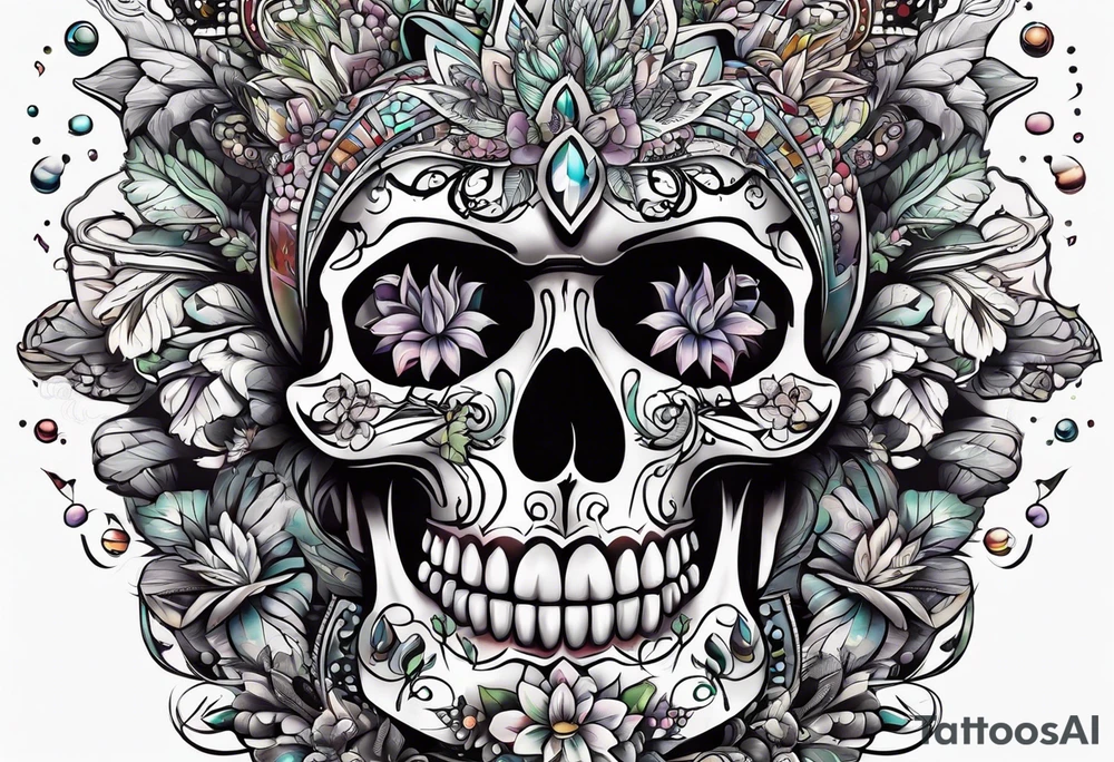Drugs tattoo idea