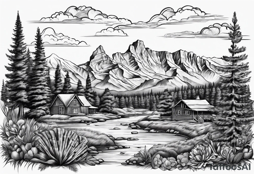 Texas, Colorado, world travel tattoo idea