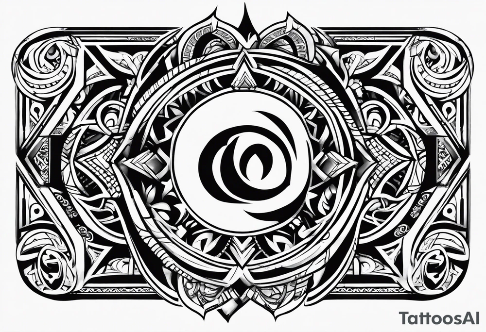 Samoan tattoo for love of children tattoo idea