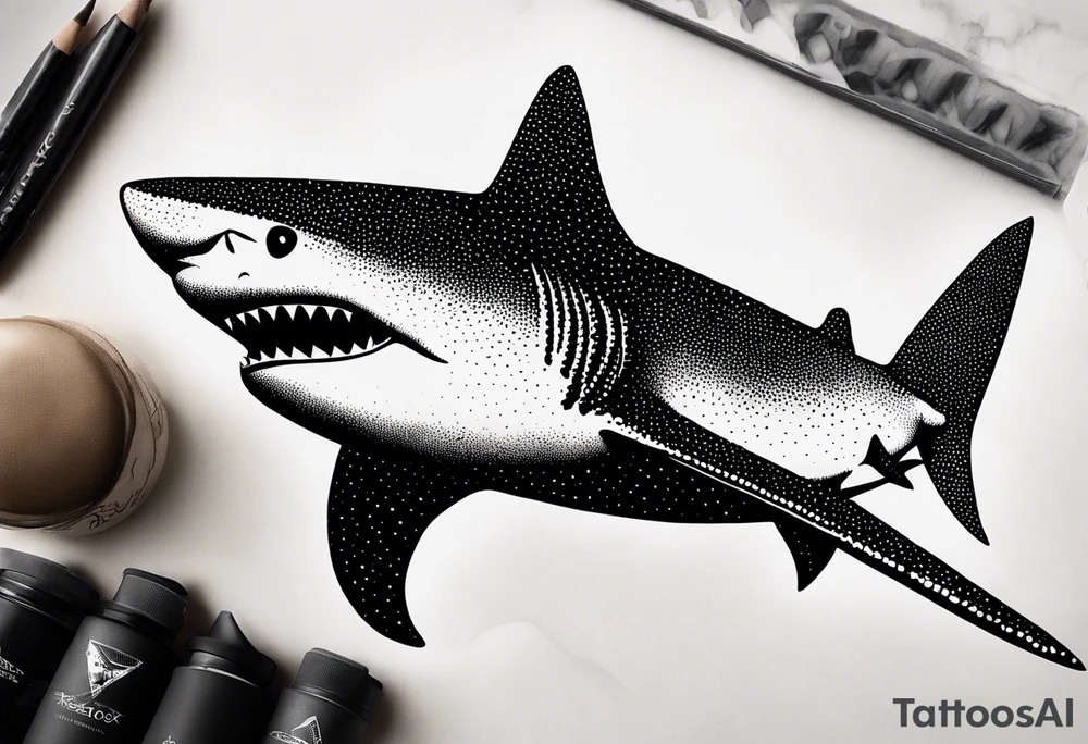 shark tattoo idea