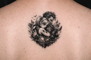 loving someone who repeatedly hurts you while holding onto the hope that your loyalty will finally make them accept you or change harley quinn tattoo tattoo idea