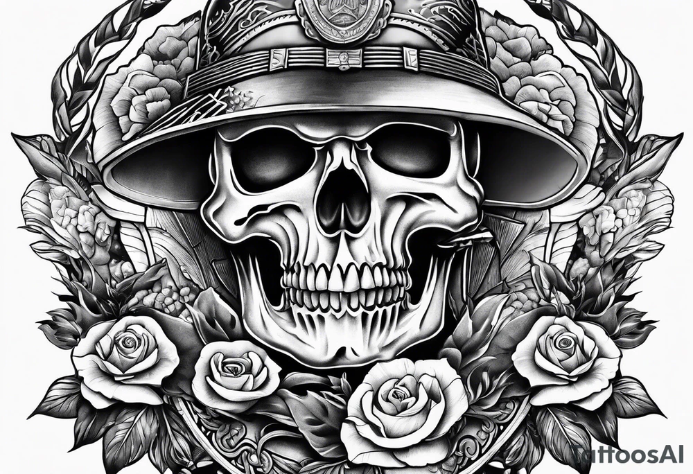 Marine Corps tattoo tattoo idea