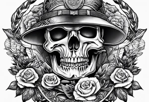 Marine Corps tattoo tattoo idea