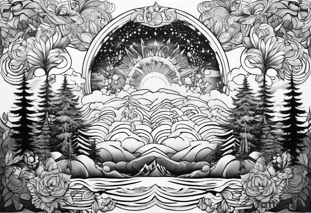 New beginnings, family tattoo idea