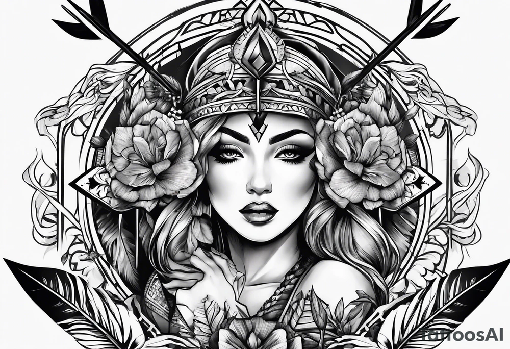 3 arrows tattoo idea