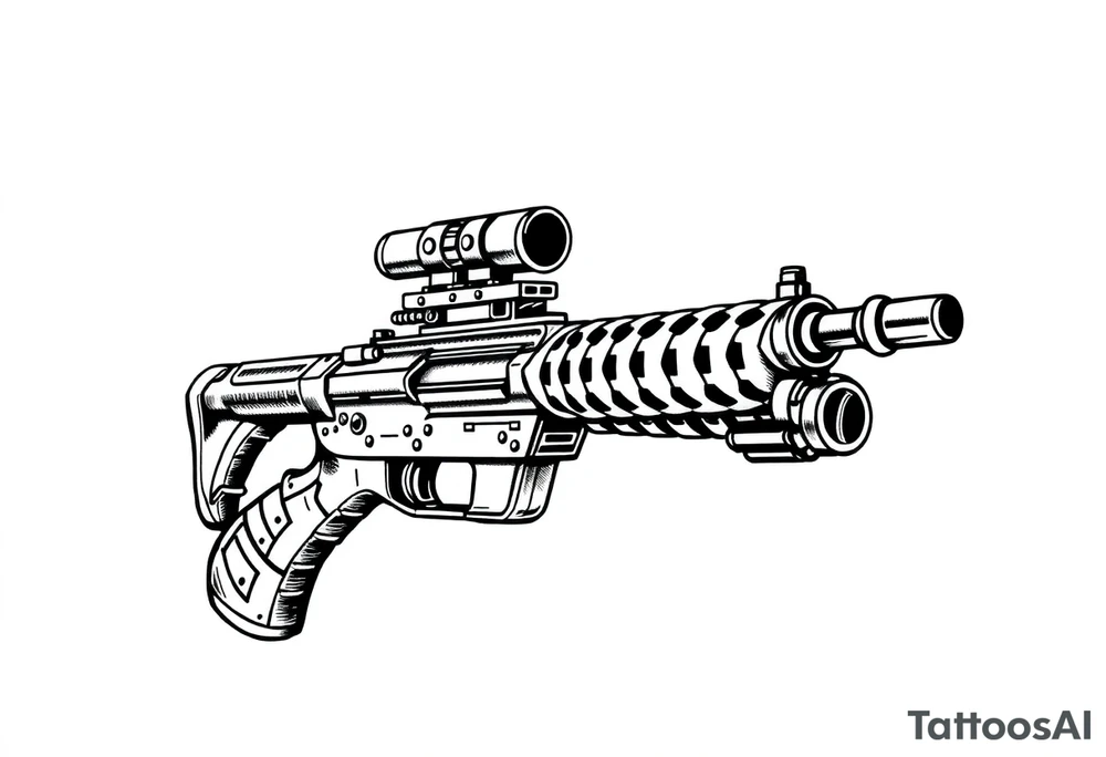 Russian era RPG tattoo idea