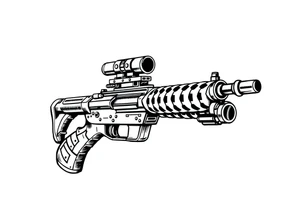 Russian era RPG tattoo idea