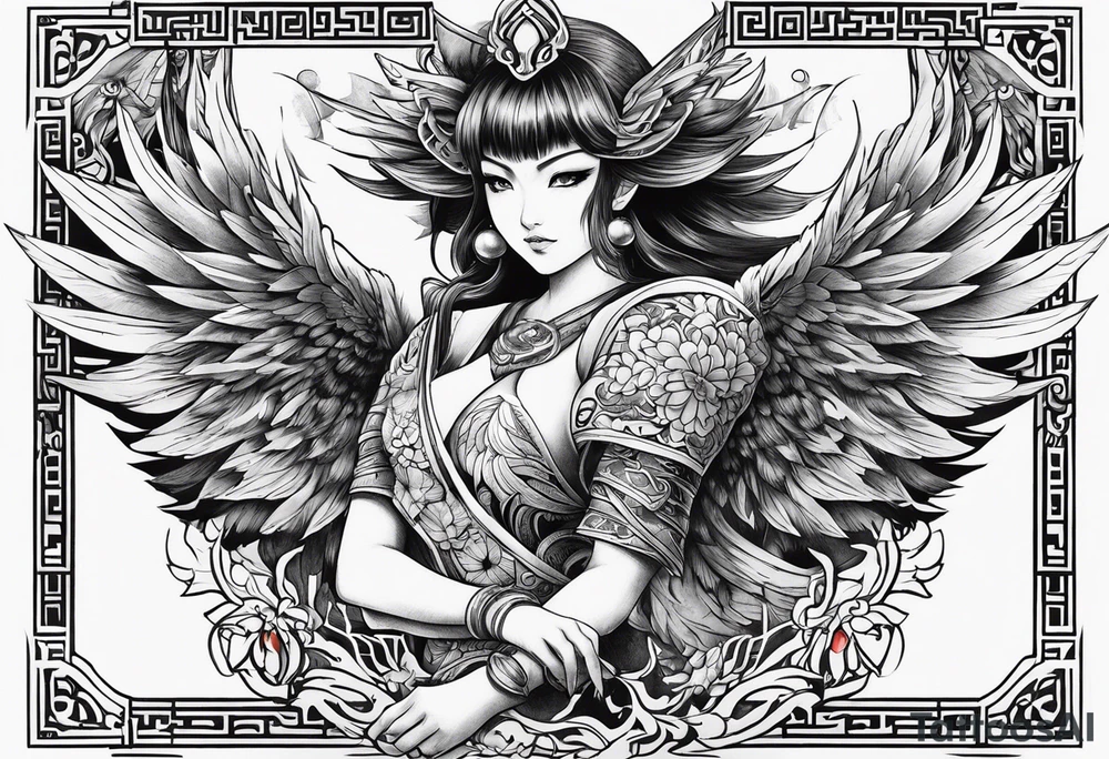 Harpies lady Yu-Gi-Oh! tattoo idea