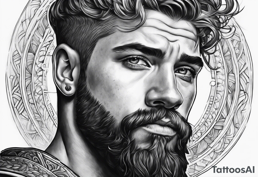 micro realism roman oscar akermo tattoo idea