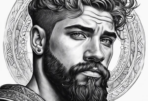 micro realism roman oscar akermo tattoo idea