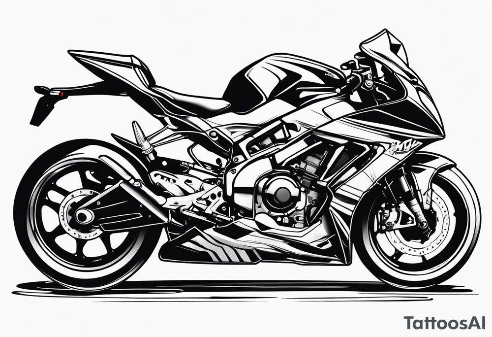 MOTOSPORT tattoo idea