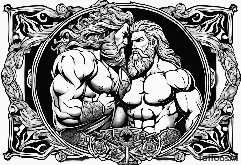 hercules tattoo idea