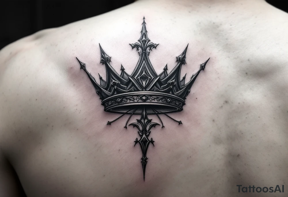 Crown tattoo idea