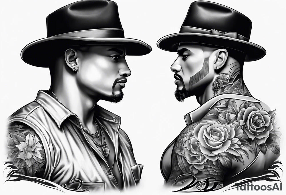 Gangster tattoo idea