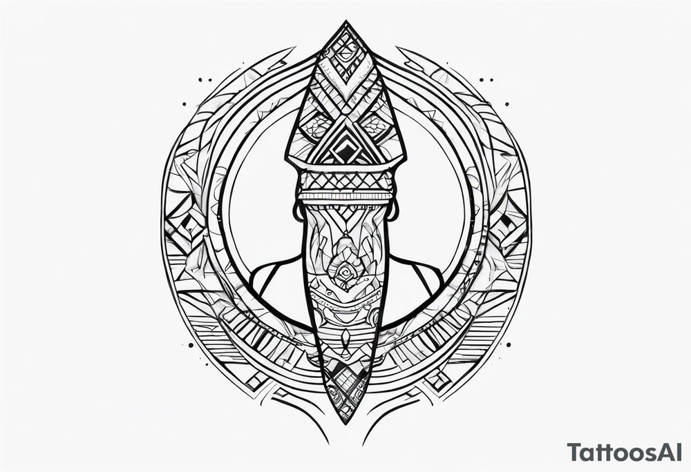 african chrest tattoo tattoo idea