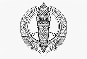 african chrest tattoo tattoo idea