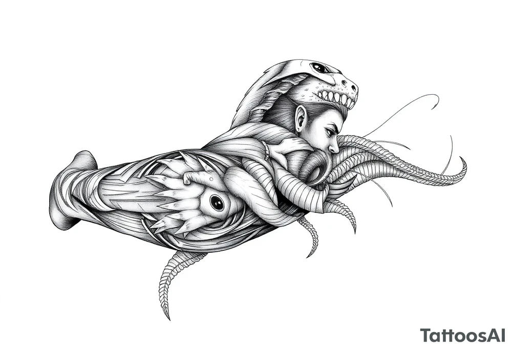 Something to honor my son James and daughter Norah tattoo idea