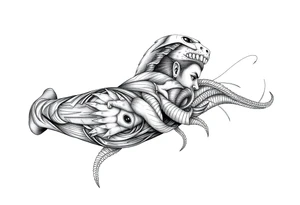 Something to honor my son James and daughter Norah tattoo idea