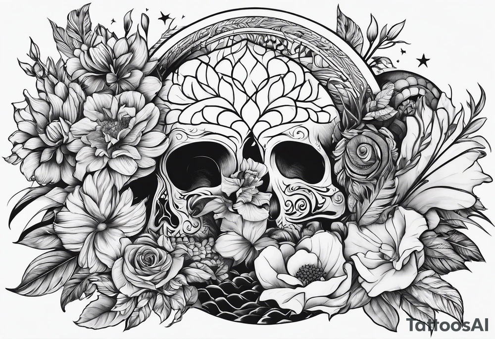 Whidbey Island tattoo idea