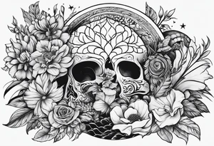 Whidbey Island tattoo idea
