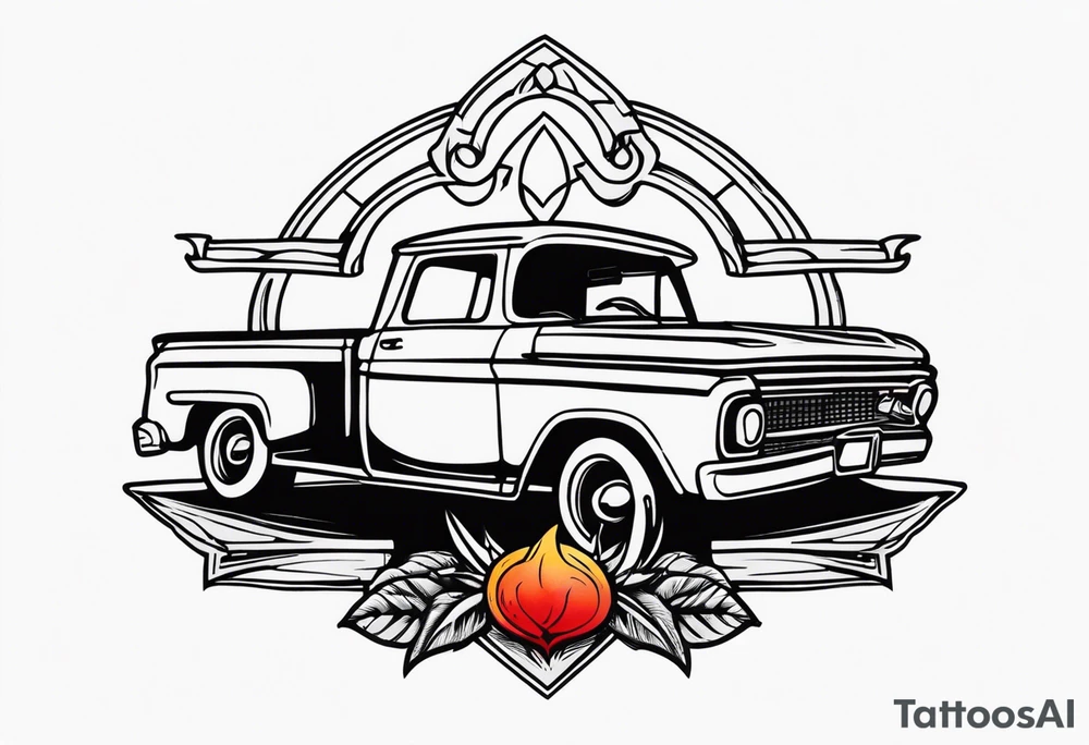BADILLAC tattoo idea