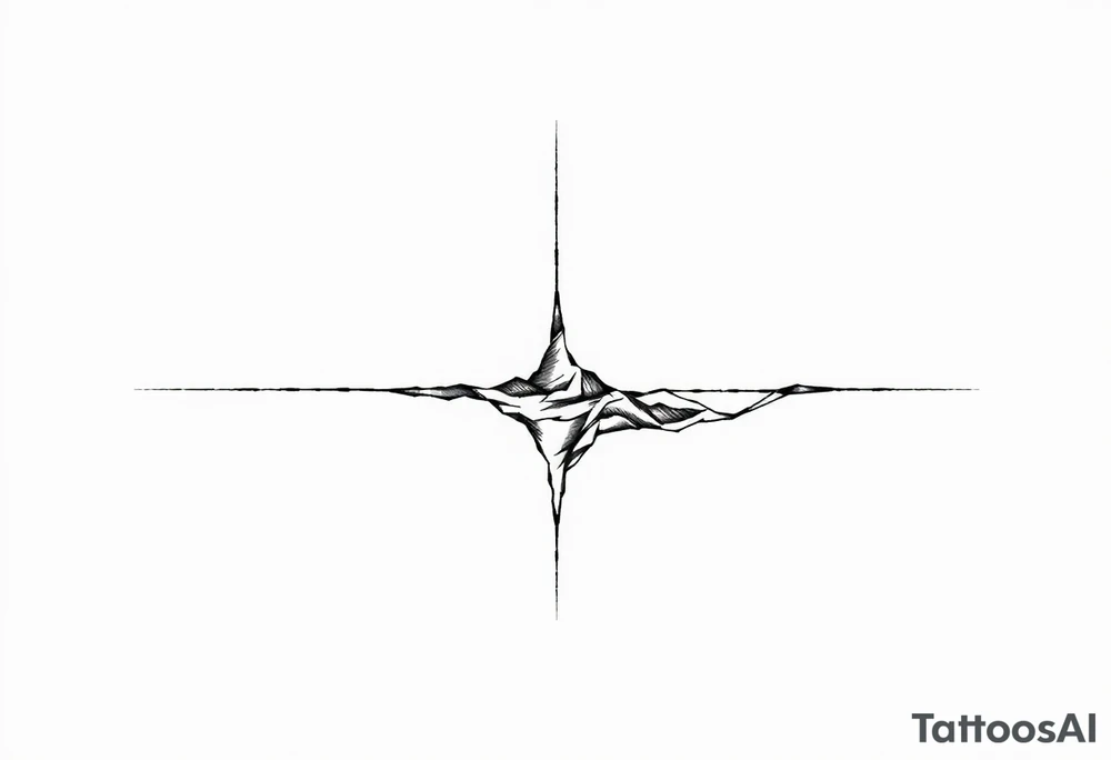 inner balance tattoo idea