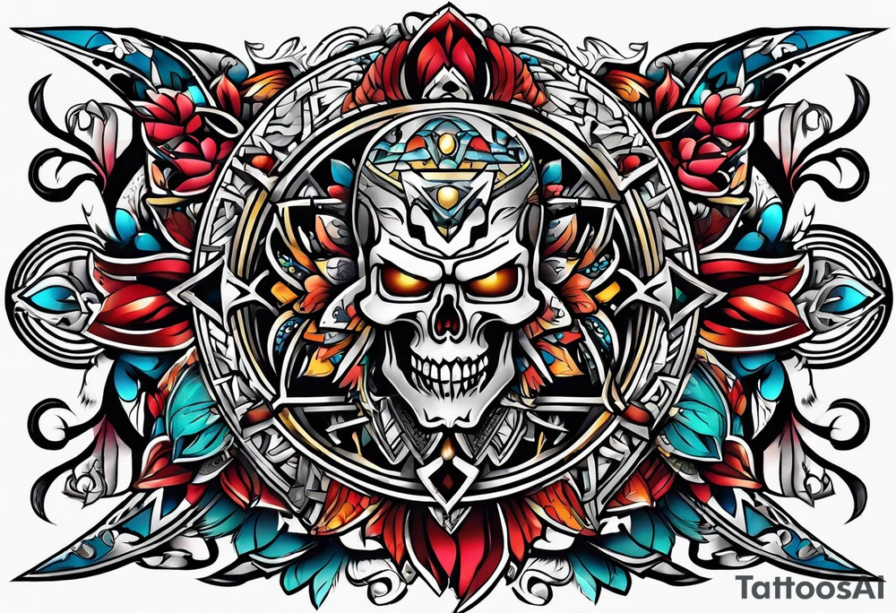 metallica tattoo idea
