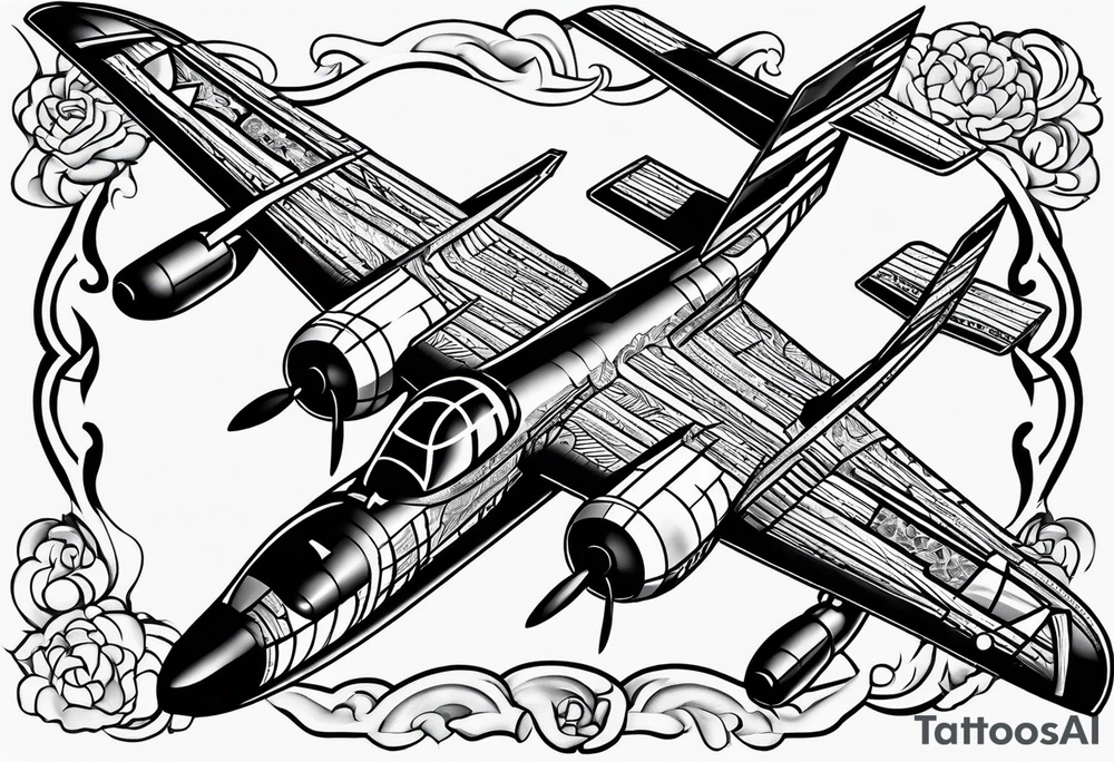 United states air force tattoo idea