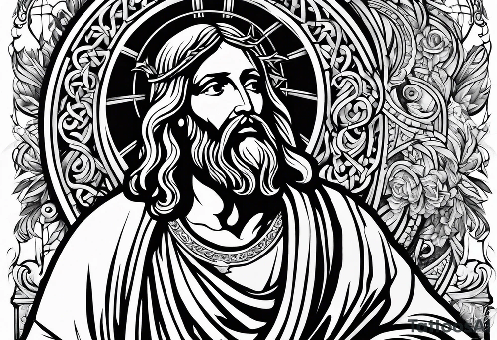 Jesus revelations tattoo idea