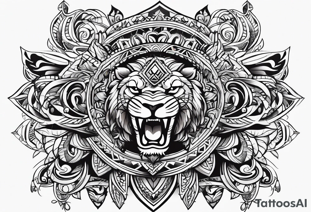 Totem tattoo idea