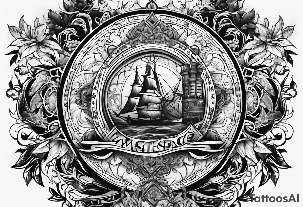 Chest tattoo only on one side of the chest tattoo idea