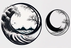 Enso, integrity, loyalty, honesty tattoo idea