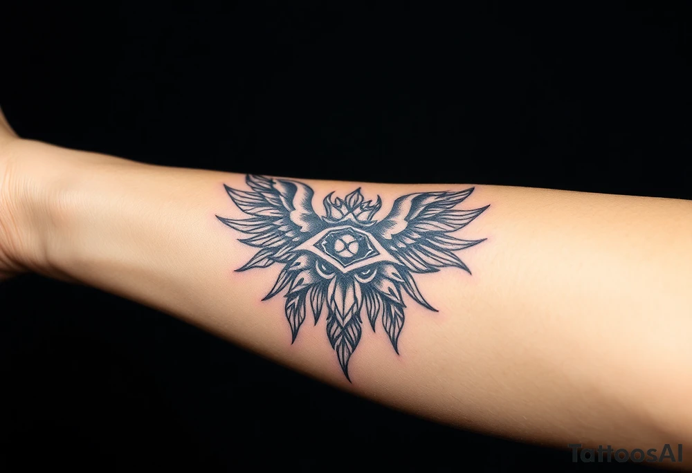 victory over coma and methadone. a new life in meditation. tattoo on the arm tattoo idea