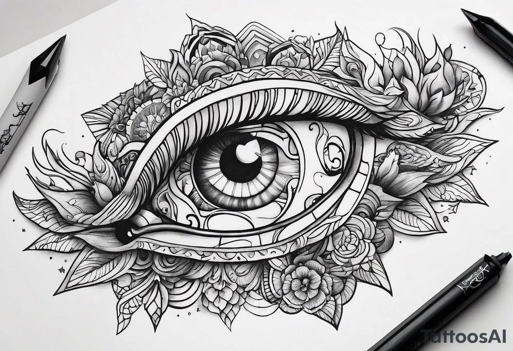 Необычно tattoo idea