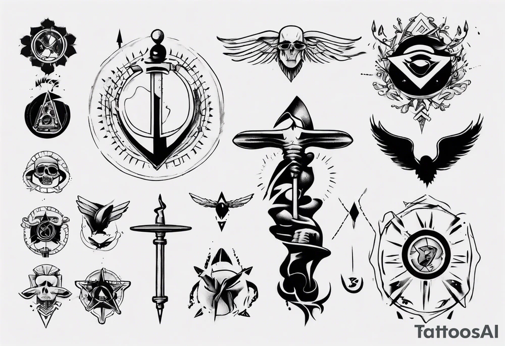 Sexual Misconduct tattoo idea